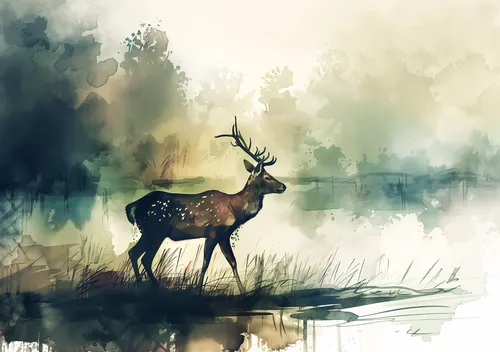 Animal No. 301 — downloadable digital art print