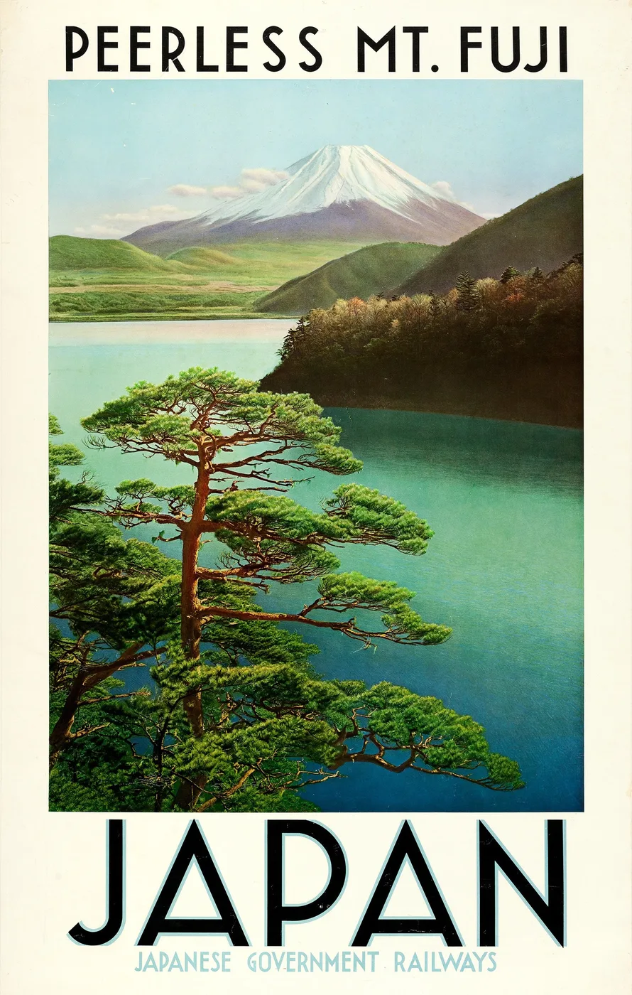 Vintage Travel No. 107 — downloadable digital art print