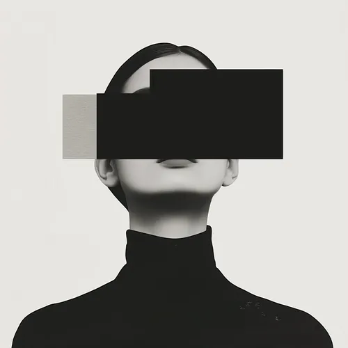 Modern Monochrome No. 16 — downloadable digital art print
