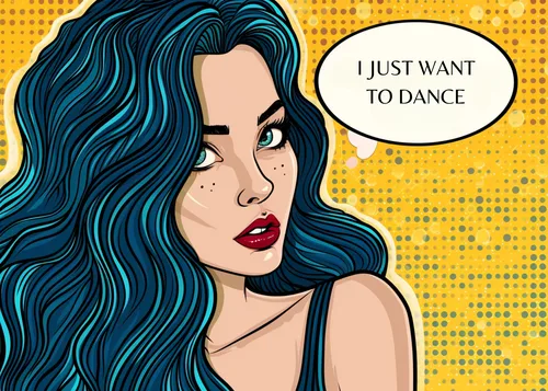 Pop Art No. 24 — downloadable digital art print