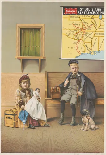 Vintage Travel No. 151 — downloadable digital art print