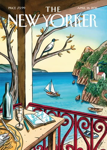 New Yorker No. 11 — downloadable digital art print