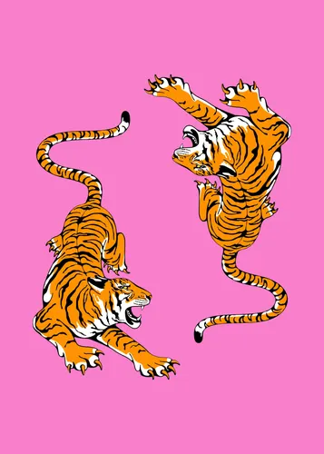 Trendy No. 671 — downloadable digital art print