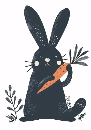 Animal No. 125 — downloadable digital art print