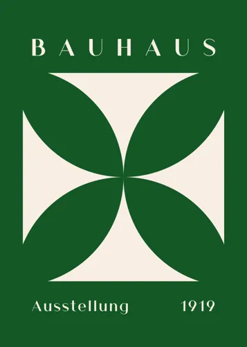 Bauhaus No. 37 — downloadable digital art print