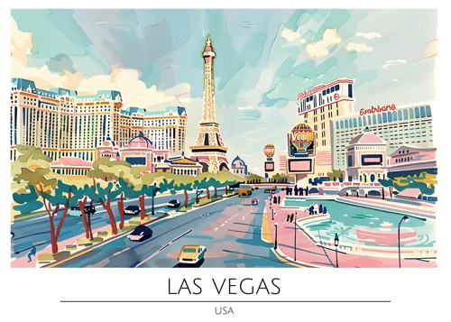 Travel No. 140 — downloadable digital art print