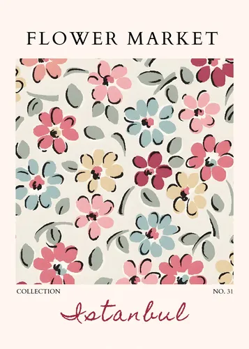 Flower Botanical No. 470 — downloadable digital art print