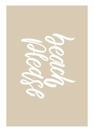 Beach No. 228 — downloadable digital art print