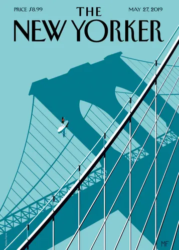 New Yorker Poster No. 152 — downloadable digital art print