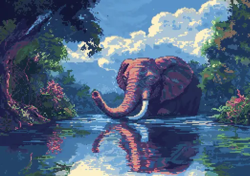 Animal No. 270 — downloadable digital art print
