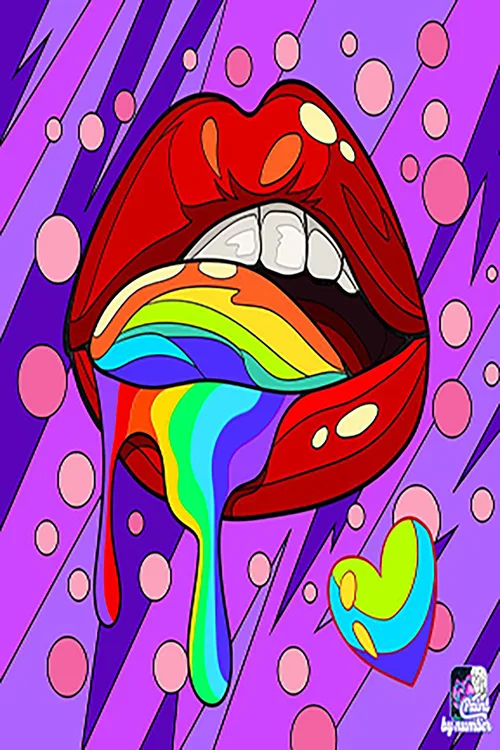 Pop Art No. 33 — downloadable digital art print