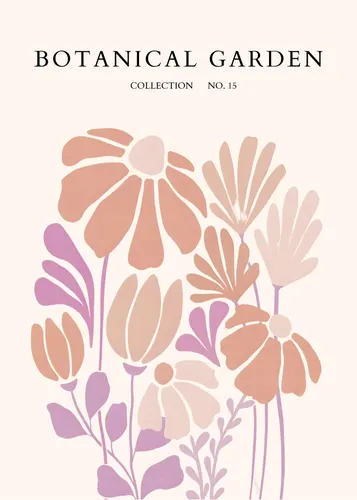 Flower Botanical No. 452 — downloadable digital art print