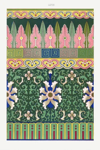 Vintage Culture No. 516 — printable wall art
