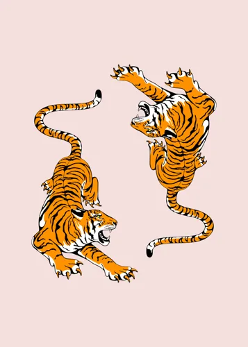 Trendy No. 17 — downloadable digital art print