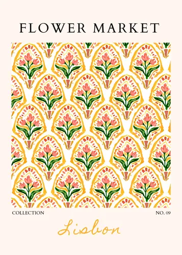 Flower Botanical No. 495 — downloadable digital art print