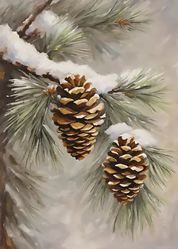 Winters No. 18 — downloadable digital art print