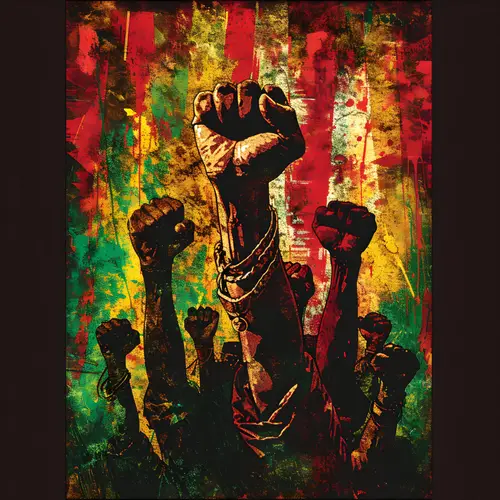 African & Juneteenth No. 01 — printable wall art