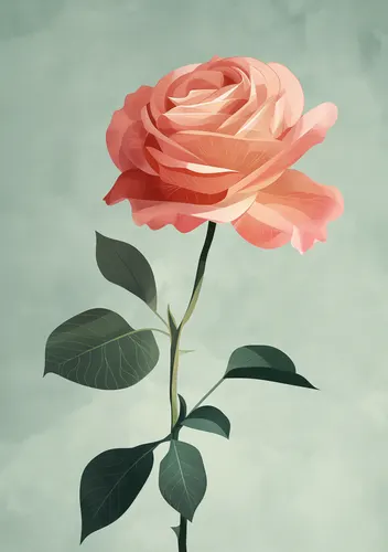 Flower Botanical No. 230 — downloadable digital art print