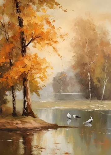 Autumn No. 32 — downloadable digital art print