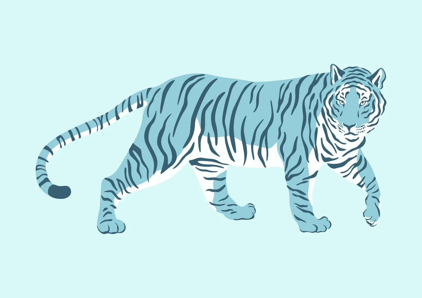 Trendy No. 142 — downloadable digital art print