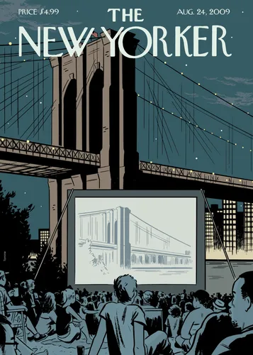 New Yorker No. 44 — downloadable digital art print