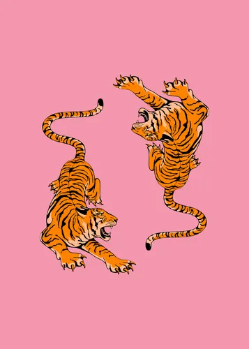 Trendy No. 50 — downloadable digital art print
