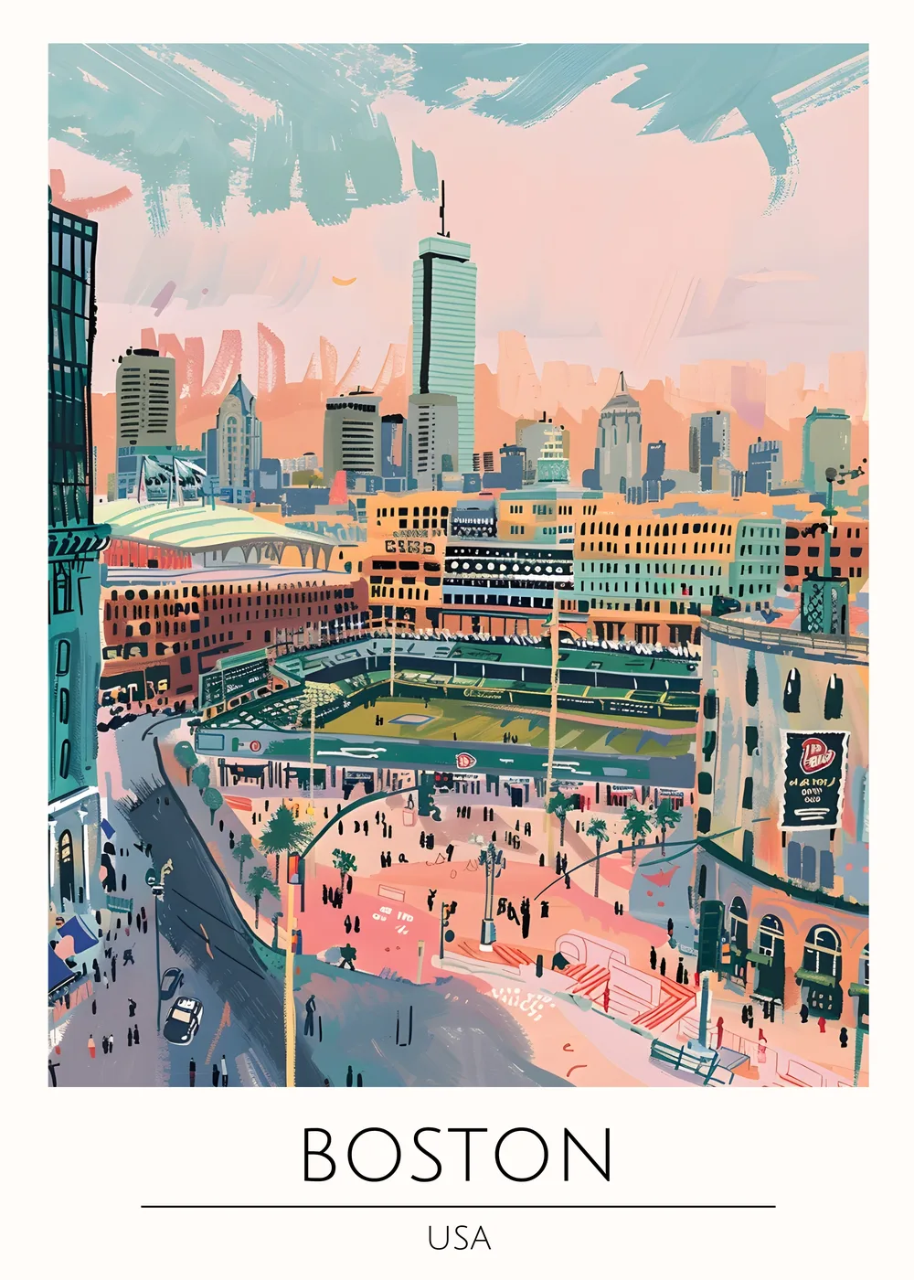Travel No. 288 — downloadable digital art print