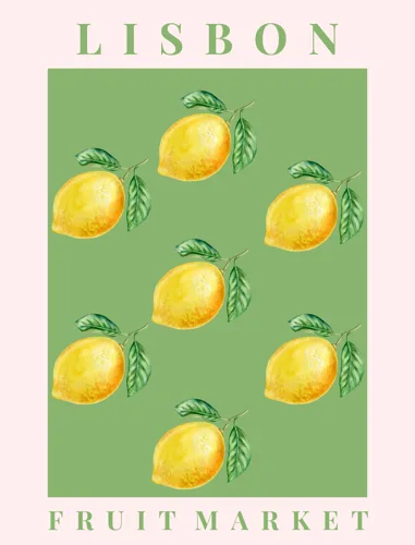 Fruit Art No. 62 — downloadable digital art print