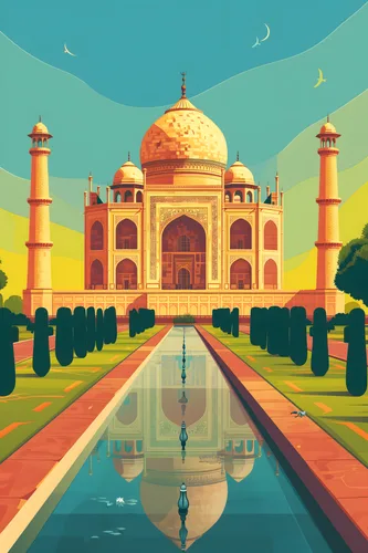 Indian Art No. 45 — printable wall art