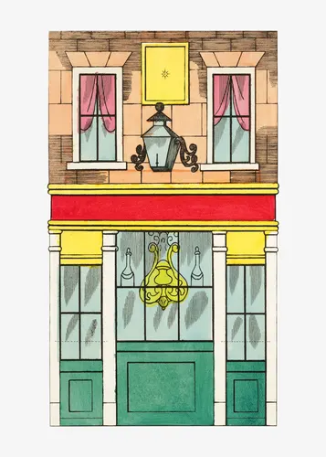 Trendy No. 448 — downloadable digital art print