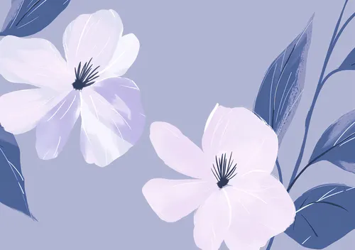 Flower Botanical No. 159 — downloadable digital art print