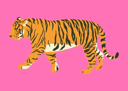 Trendy No. 750 — downloadable digital art print