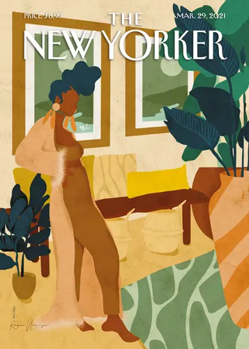 New Yorker Poster No. 55 — downloadable digital art print