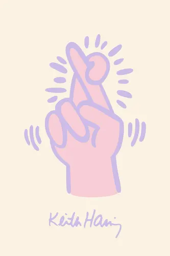 Trendy No. 500 — downloadable digital art print