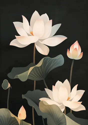 Flower Botanical No. 194 — downloadable digital art print