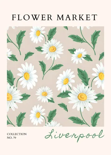 Flower Botanical No. 525 — downloadable digital art print