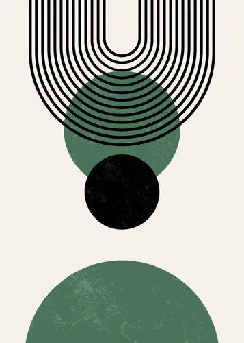 Boho Abstract No. 19 — downloadable digital art print