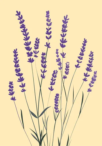 Flower Botanical No. 181 — downloadable digital art print