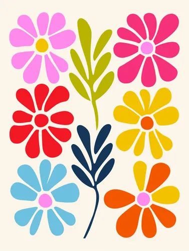 Flower Botanical No. 317 — downloadable digital art print