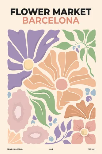 Trendy No. 493 — downloadable digital art print