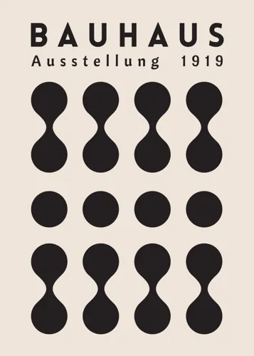 Bauhaus No. 3 — downloadable digital art print