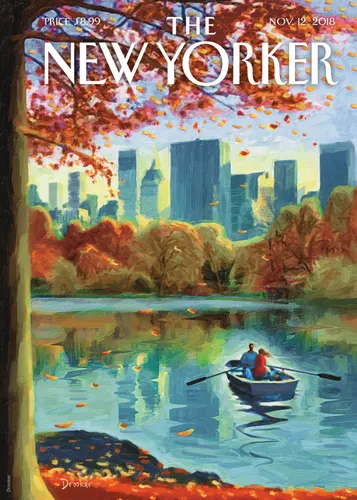 New Yorker Poster No. 131 — downloadable digital art print