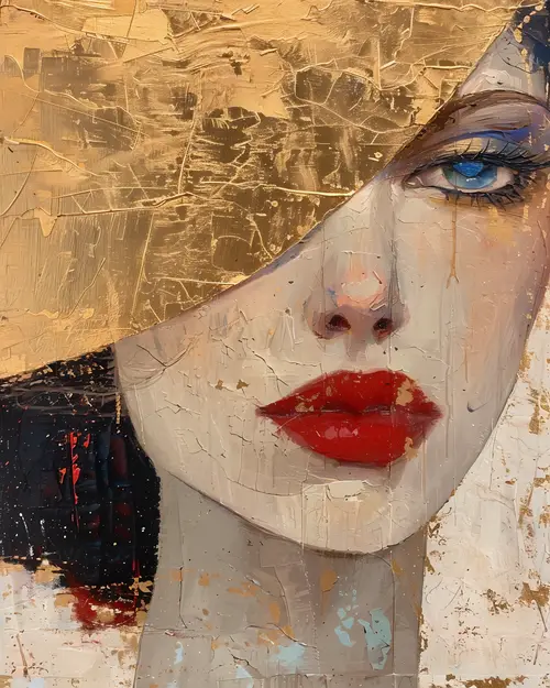 Classic Oil No. 47 — downloadable digital art print
