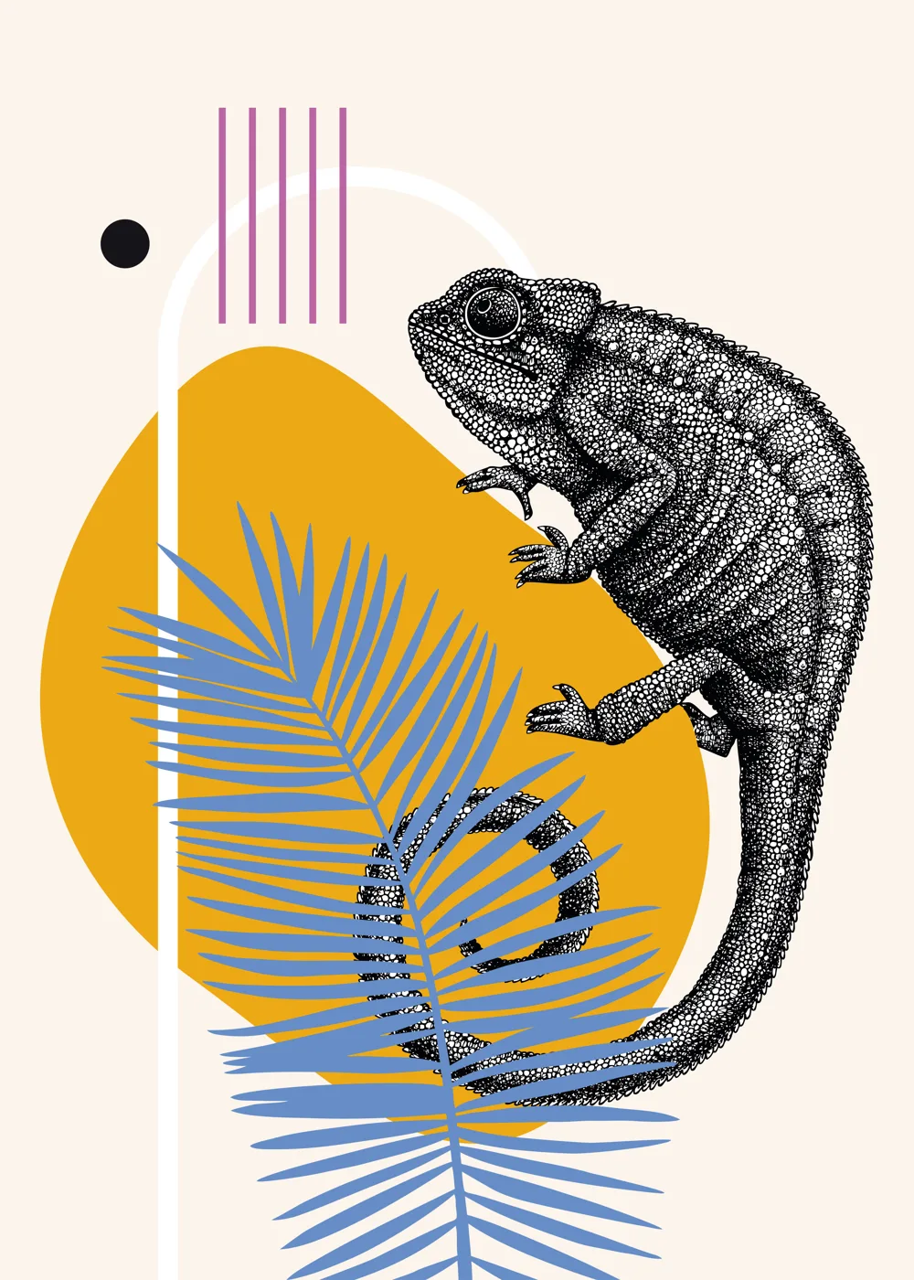Animal No. 37 — downloadable digital art print