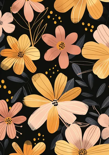 Flower Botanical No. 258 — downloadable digital art print