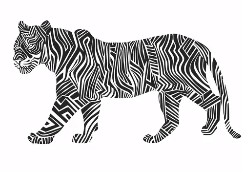 Animal No. 281 — downloadable digital art print