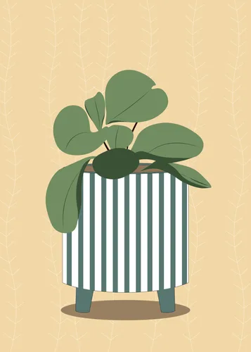 Flower Botanical No. 25 — downloadable digital art print
