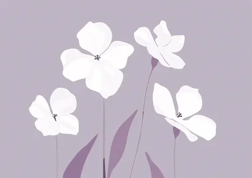 Flower Botanical No. 221 — downloadable digital art print