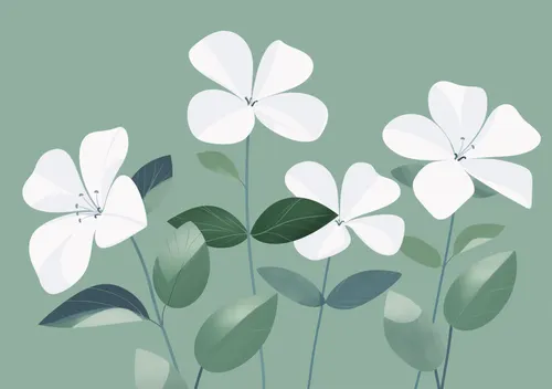 Flower Botanical No. 213 — downloadable digital art print