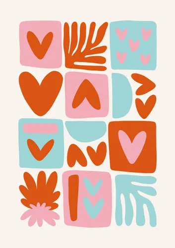 Trendy No. 387 — downloadable digital art print